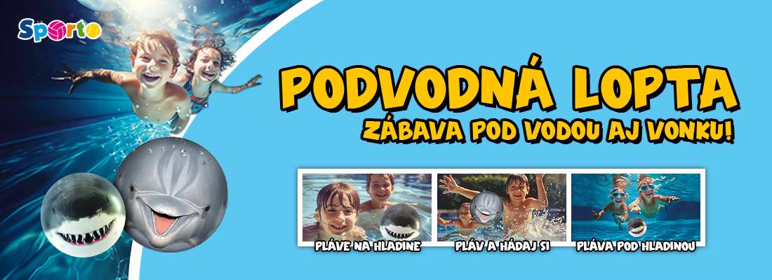 Podvodní míče